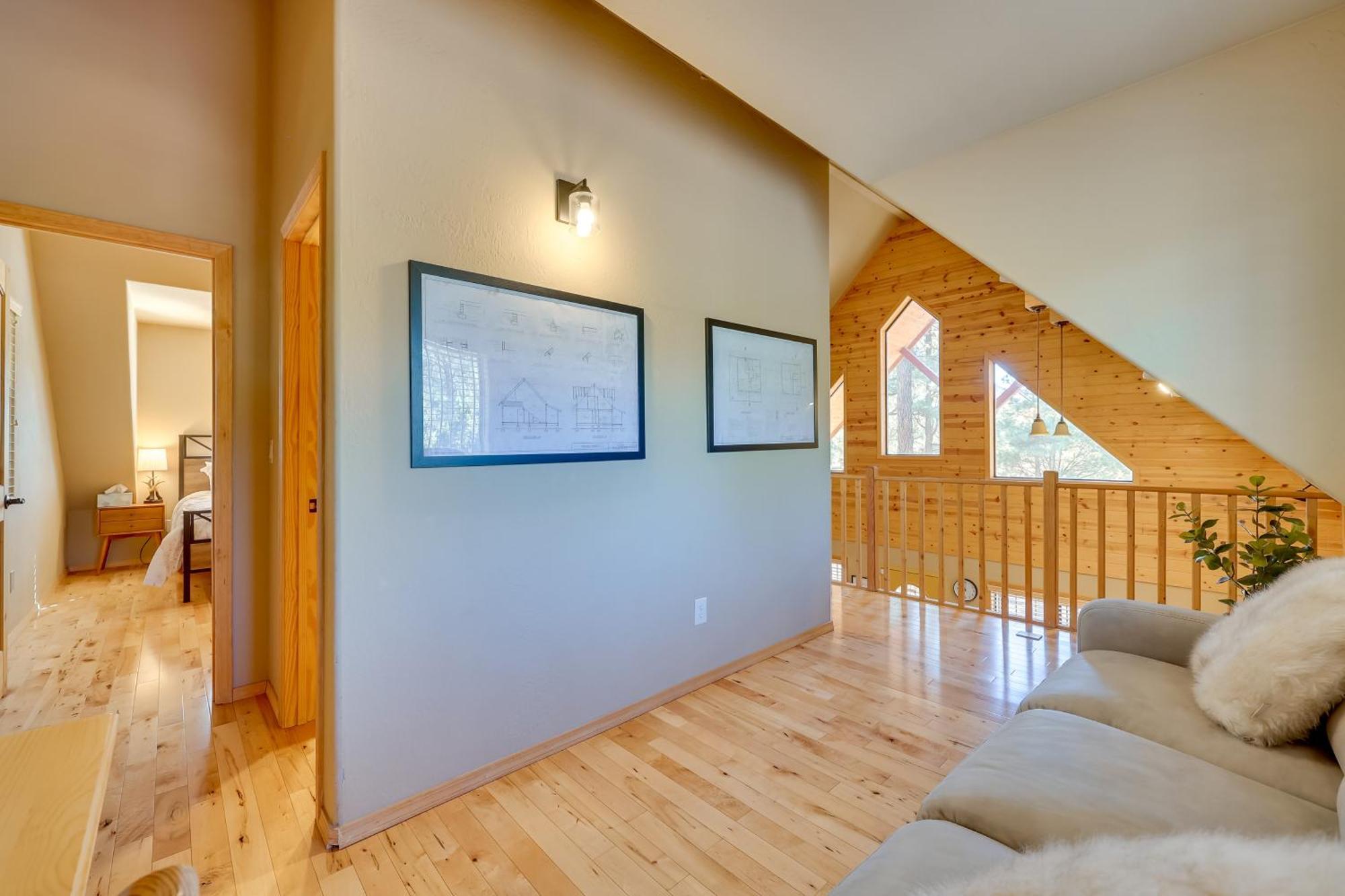 Dog-Friendly Nutrioso Cabin With Wraparound Porch! Bagian luar foto